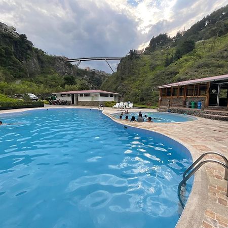 Playita Salomon Hotel Banos  Exterior photo