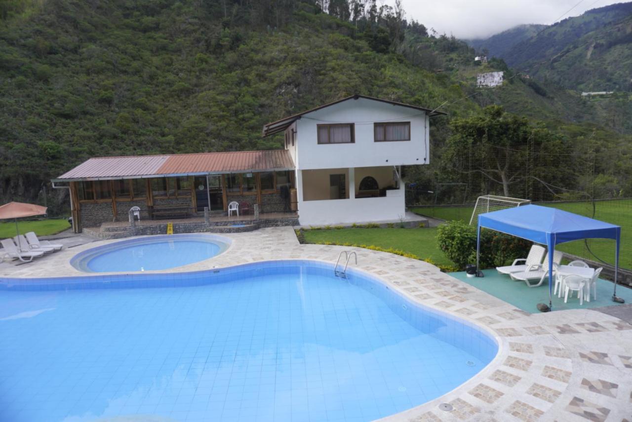 Playita Salomon Hotel Banos  Exterior photo