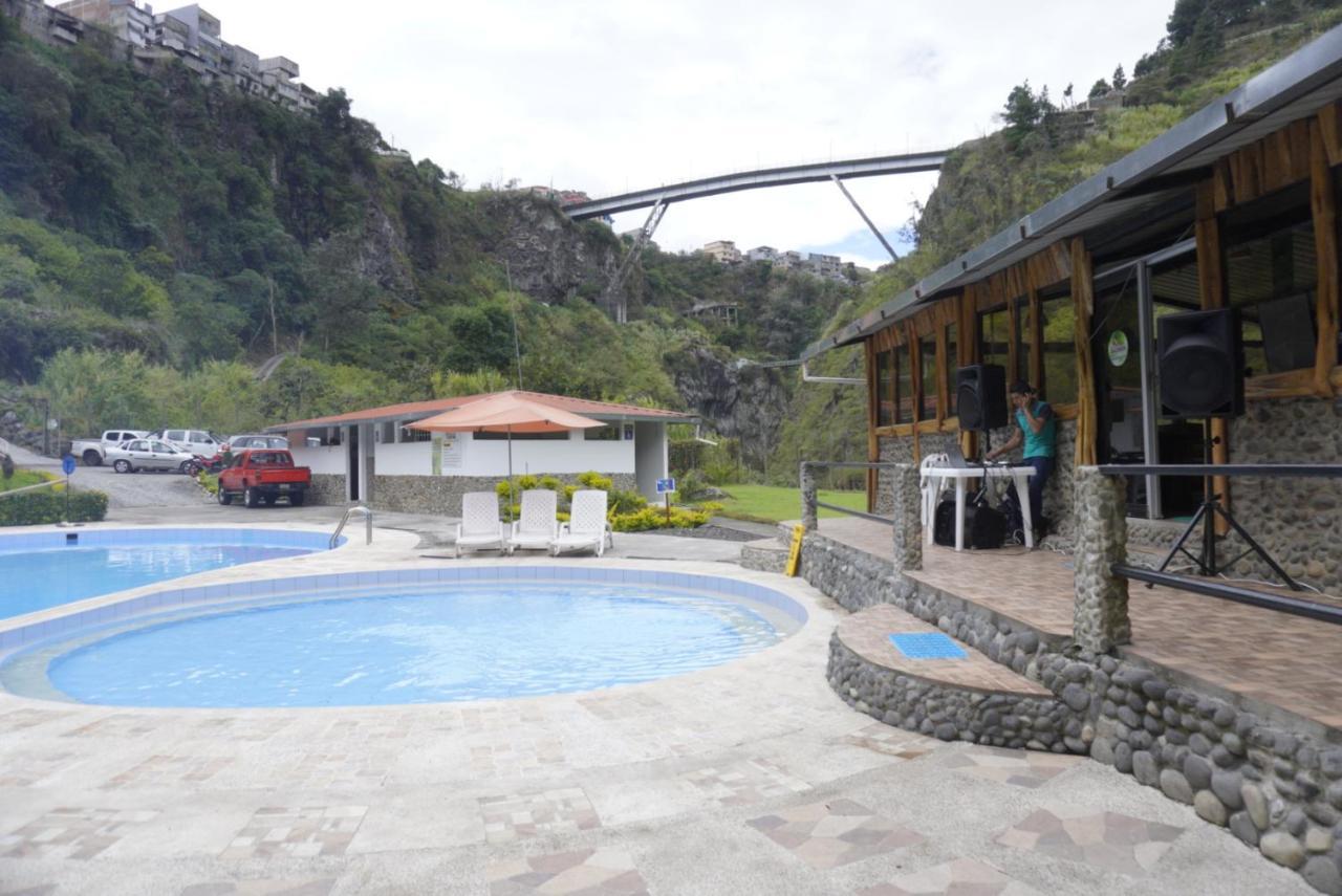 Playita Salomon Hotel Banos  Exterior photo