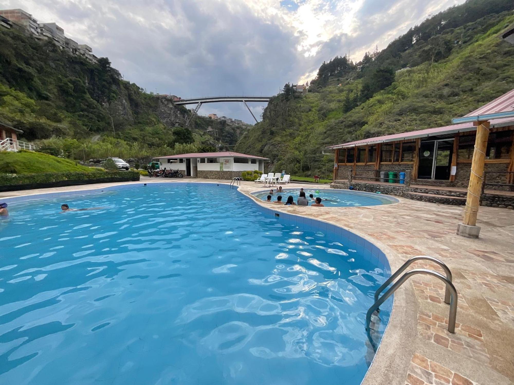 Playita Salomon Hotel Banos  Exterior photo