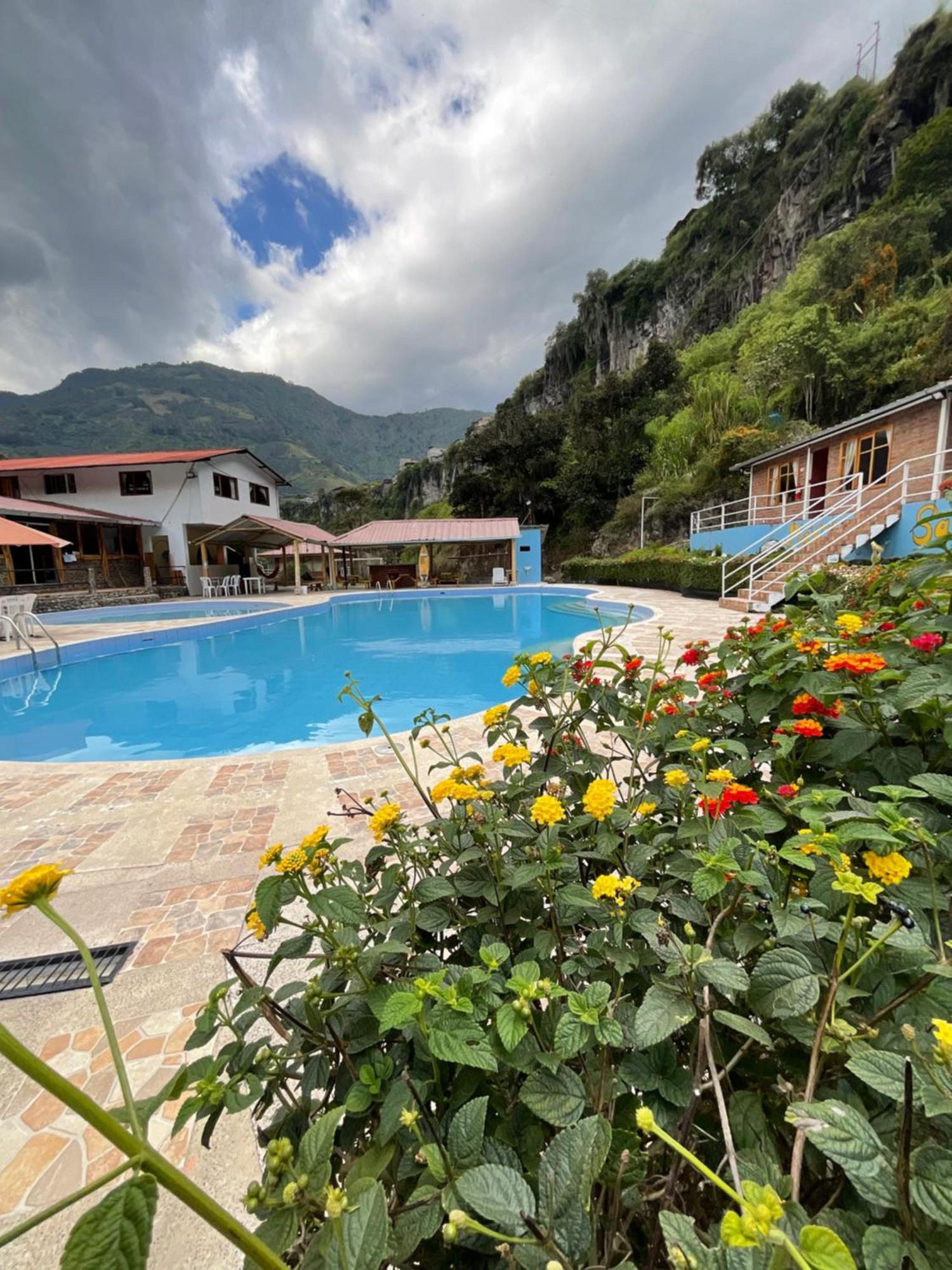 Playita Salomon Hotel Banos  Exterior photo